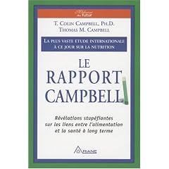 Le Rapport Campbell : La plus vaste �tude internationale � ce jour sur la nutrition
