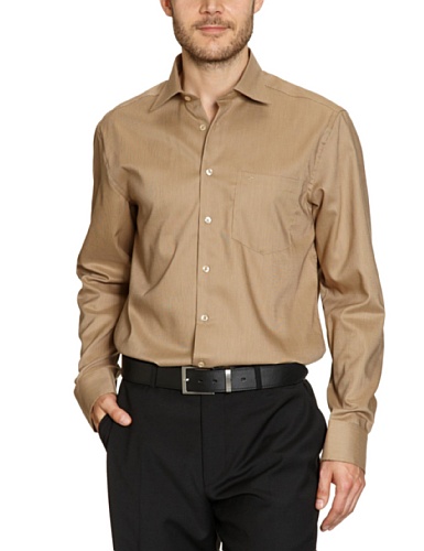 Seidensticker Herren Hemd/ Business, gestreift 182690, Gr. 44 CM, Mehrfarbig (Streifen bra Preisvergleich