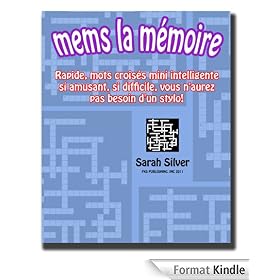Mems la Mémoire ; Rapide, mots croisés mini intelligente si amusant, si difficile, vous n'aurez pas besoin d'un stylo!