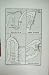 1855-1895 Map Island No.10 Port Hudson Vicksburg Gulf