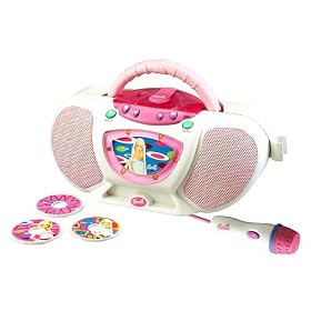 Barbie Boom Box