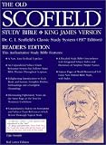Holy Bible: King James Version, Navy Genuine Leather, Old Scofield Rg Study Bible, Reader's Edition