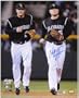 Matt Holliday and Troy Tulowitzki Colorado Rockies Dual Autographed 16x20 Photograph