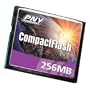 PNY P-HSCF256-RF 256MB Optima 21X Speed CompactFlash Memory Card