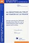 La R�ception du trust au travers de la fiducie