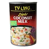 Ty Ling Coconut Milk, 13.5-Ounce Cans (Pack of 12)