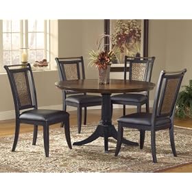 Norwood 5-Piece Dining Room Furniture Set - Hillsdale Furniture - 4935DTBC by Hillsdale Furniture