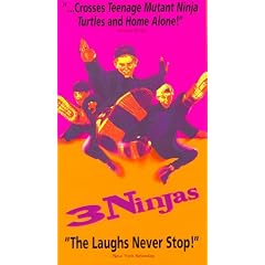 3 Ninjas [VHS]