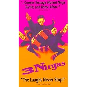 Three Ninjas [VHS]