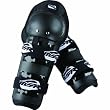 MSR Racing Gravity Youth Knee/Shin Guard Motocross Motorcycle Body Armor - Black
