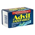 Advil Liqui-Gels Solubilized Ibuprofen Pain Reliever/Fever Reducer Liquid Filled Capsules, 200 mg, 80-Count Bottles (Pack of 2)