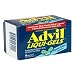 Advil Liqui-Gels Solubilized Ibuprofen Pain Reliever/Fever Reducer Liquid Filled Capsules, 200 mg, 80-Count Bottles (Pack of 2)