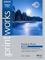 Printworks Premium Glossy 8 1/2 x 11 Inch Photo Paper 20 Sheets (00468)