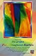 Die gro�en Farb-Diagnosen-Karten: Farben als Spiegel von K�rper, Geist und Seele. Das intuitive Farb-Selektionssystem f�r Farbkarten und farbige Seident�cher. Mit Farb-Meditationen