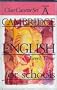 Cambridge English for Schools 3 Class Audio Cassette Set (2 Cassettes)