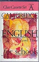 Cambridge English for Schools 3 Class cassette set (2 cassettes) (Cambridge English for Schools)