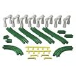 GeoTrax Rail & Road System Elevation Tracks - Ramps Pack