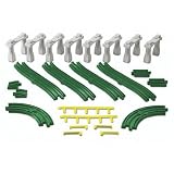 GeoTrax Rail & Road System Elevation Tracks - Ramps Pack