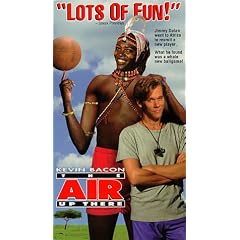 The Air Up There [VHS]