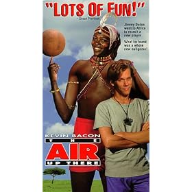 The Air Up There [VHS]