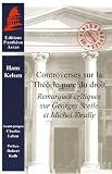 Controverses sur la théorie pure du droit : Remarques critiques sur Georges Scelle et Michel Virally