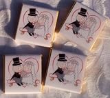 Chocolate Napolitana - Wedding Couple