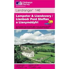 Lampeter and Llandovery / Llanbedr Pont Steffan a Llanymddyfri (Landranger Map 146)