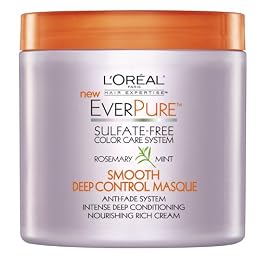 L'Oreal EverPure Smooth Frizz Control Masque  : hair treatment