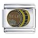 Beer Keg Food Italian Charms Bracelet Link