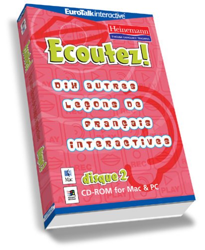Ecoutez Bien! Interactive French Lessons 2