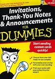 Review Focus Multimedia Ltd  / Invitations, Thank-you Notes, and Announcements for Dummies