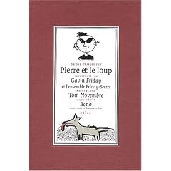 Pierre et le Loup (coffret :1 livre + 1 CD)