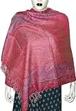 Neck Wrap in Wool & Blend Silk Womens Fashion Accessories