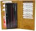 Checkbook Holder Wallet - Style 1528CF (Tan)