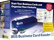 IRIS Business Card Reader II for Windows/PC