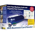 IRIS Business Card Reader II for Windows/PC