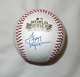 Tony LaRussa Autographed Official 2011 World Series Baseball W/PROOF, Picture of Tony Signing For Us, St. Louis Cardinals, 2011 World Series, Oakland Athletics, Chicago White Sox, Kansas City Royals, Chicago Cubs, 2006 World Series Champion, 1989 World Series Champion
