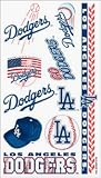 MLB Temporary Los Angeles Dodgers Tattoo