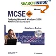 MCSE Designing a Microsoft Windows 2000 Network Infrastructure... by  MeasureUp Inc. and Emmett Dulaney