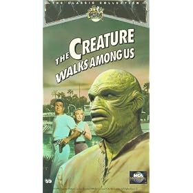 The Creature Walks Among Us [VHS]