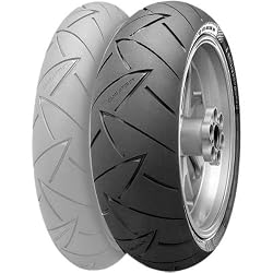 Continental Conti Road Attack 2 Sport Touring Motorcycle Tire - 190/55ZR-17 - Rear