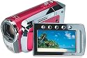 JVC Everio GZ-HM200 Dual SD High-Def Camcorder (Red)