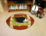 Michigan Tech Huskies FanMat Football Rug