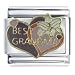 Jewelry : Heart Grandma Italian Charms Bracelet Link