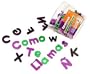 Spanish Magnetic Foam  Letters