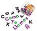 Spanish Magnetic Foam  Letters