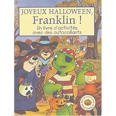 Franklin : Joyeux Halloween  !