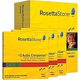 Rosetta Stone Version 3: Arabic Level 1, 2 & 3 Set with Audio Companion