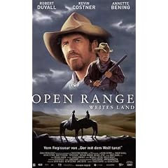 Open Range - Weites Land [VHS]