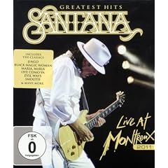 Santana - Live at Montreux 2011/Greatest Hits [Blu-ray]